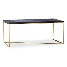 Stepney Coffee Table Brass And Black Threshold Target Coffee Table Luxury Coffee Table Brass Coffee Table