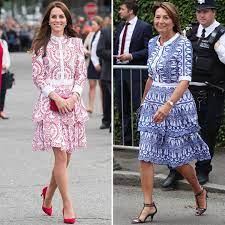 Find the latest about kate middleton news, plus helpful articles, tips and tricks, and guides at glamour.com. 10 Outfits That Prove Kate Middleton S Style Icon Is Actually Her Mom Instyle