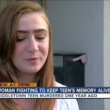 Woman fights to keep teen's memory alive