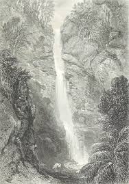 Waterfall Near Adelaide South Australia C 1870 S Engraving Of A Drawing By John Skinner Prout Adelaide South Australia Australia History South Australia