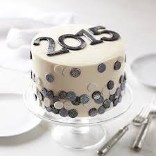 Happy New Year Cake Williams Sonoma New Year S Cake New Years Eve Dessert New Year S Desserts