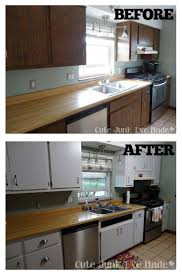 How To Paint Laminate Cabinets Before After Laminate Kitchen Cabinets Laminate Cabinets Painting Laminate Kitchen Cabinets