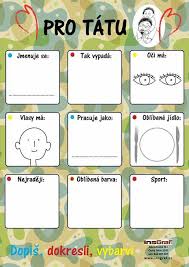 A podobný svátek, den otců, se slaví zase třetí červnovou neděli. Pro Tatu Job Inspiration Activities For Kids Crafts For Kids To Make