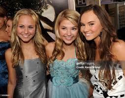 Actors Ashley Taylor, *** Scott and Madeline Carroll ...