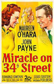 When a nice old man, employed as a department store santa claus, is institutionalized as insane, a young lawyer decides to defend him by arguing in court tha. Miracle On 34th Street Wikipedia