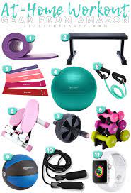 11 Must Have At Home Workout Gear Picks From Amazon Slashed Beauty Gym Room At Home Best At Home Workout Workout Rooms