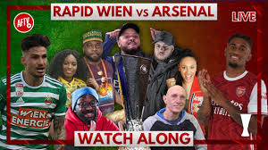 Last and next matches, top scores, best players, under/over stats, handicap etc. Rapid Vienna Vs Arsenal Watch Along Live Youtube