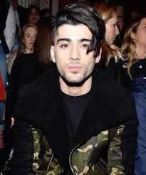 Zayn Malik New Long Hair Man Bangs Hairstyle Photo