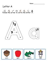 Why are handwriting and letter formation so important? Handwriting Practice For Pre K Worksheets Teaching Resources Tpt
