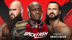 Wwe's wrestlemania backlash on sunday night was what pretty much everyone likely expected going into the event: Puakles486u0am