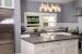 Painted Craftsman Style Cabinets