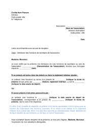 Je garde mes fonctions car il y a une forte mobilisation du grand public et du monde économique. Exemple Gratuit De Lettre Demission Secretaire Une Association