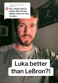 Luka Doncic vs LeBron James in NBA Debate