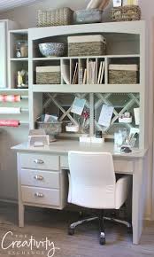 Creative Office And Desk Organizing Solutions Home Office Design Desk Organization Creative Desks