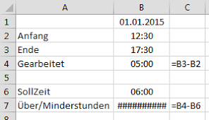 We did not find results for: Zeitberechnung In Excel Auch Negative Zeiten Excelnova
