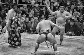 Maybe you would like to learn more about one of these? Sumo Demonstrations At The Olympic Games