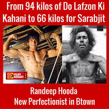 Randeep hooda (pronounced rəɳd̪iːp ɦʊɖːa; Randeep Hooda S Hard Work For Sarabjit Filmy Keeday Randeep Hooda Work Hard Movies