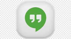 Google Hangouts Mobile App Android Google Voice Google Talk Hangouts S Icon Miscellaneous Logo Online Chat Png Pngwing