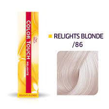 Color touch relights is a smart and selective new formula that acts only on the highlighted portions of hair. Wella Salon Marketing