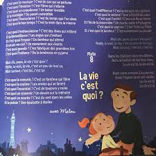 C'est quoi le bonheur finalement ? Aldebert La Vie C Est Quoi Ecri Turbulente