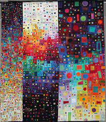 Dispersion Quilt Art Quilts Contemporary Quilts Quilts
