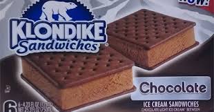 Enjoy the best sundaes and milkshakes at polar bear ice cream parlours all over bangalore. On Second Scoop Ice Cream Reviews Klondike Chocolate Ice Cream Sandwich Review