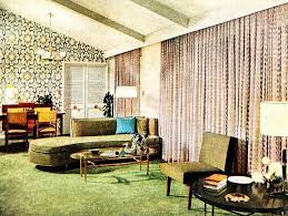Fifties Land 1950s Interior Design Mid Century Modern Living Room Mid Century Modern Interiors Mid Century Modern Living