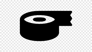 Cinta Adhesiva Iconos De Computadora Cintas Cinta Negro Png Pngegg