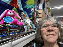 Checked out several shops yesterday. Found the bunnies at all. Some took  longer than others. Paramount Sew and Vac