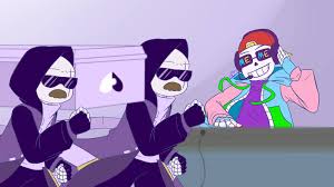 I couldn't find any examples of epic!sans x reader, so he may act like fresh a little bit, i guess.?? Epic Sans Coffin Meme Feat Underverse By Kuronekomai On Deviantart
