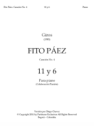 & pete escovedo, fito páez, millie quezada, joaquín sabina and gilberto santa rosa will receive this year's lifetime achievement award. Fito Paez 11 Y 6 Giros
