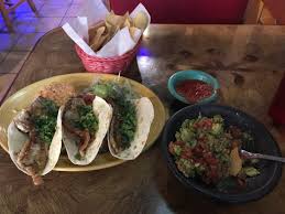 3806 w sunset blvd (at lucile ave), los angeles, ca. Fish Tacos And Avocado Mexicano Picture Of La Fogata Mexican Restaurant West Columbia Tripadvisor