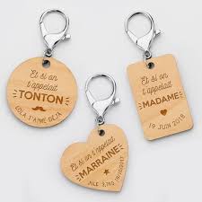 Porte Cles Grave Bois Edition Speciale Personnalise Annonce Porte Cle Grave Porte Cle Porte Cle Personnalise