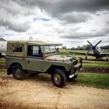The car was stolen in overland park back in 1993, its whereabouts unknown until now. My Ex Raaf Australian Military Spec 88 Swb 1963 Posing With The Guys P 51d Mustang Canberra An Actual Genuine Barn Find Landrover