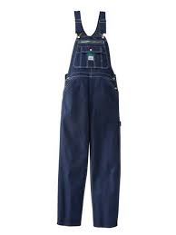 liberty mens rigid denim bib overall mov18006