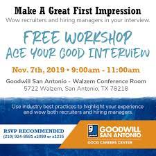 Looking To Ace Your Interview Not Sure How To Make A Good First Impression Join Us At Our Free Ace Dental Insurance Change Is Good Best Careers