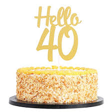 Showing search results for dirty 40th birthday jokes sorted by relevance. Qiynao Gold Glitter Hello 40 Cake Topper Cheers To 40 Years Dirty Forty Cake Topper Anniversary Birthday Party Decoration 40th In Kuwait Whizz Cake Toppers