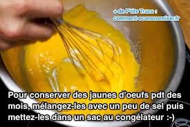 L Astuce D Un Chef Cuisto Pour Conserver Les Jaunes D Oeufs Pendant Des Mois Trucs De Cuisine Cuisine Et Boissons œufs