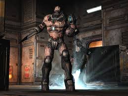 Quake Iv Strogg Beserker Retro Horror Elite Squad The Revenant