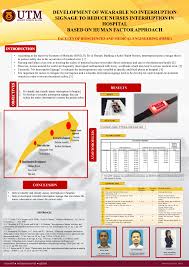 Project posters storybased communication portal for. Undergraduate Final Year Projects Lukman Hakim Ismail