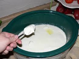 Crock Pot Or Slow Cooker Yogurt Recipe How To Make Homemade Yogurt Recipe Crock Pot Yogurt Yogurt Recipes Recipes