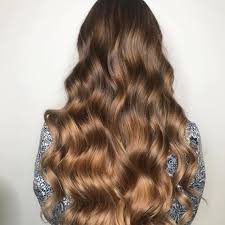 These brown blonde streaks are a great base to use an additional unnatural color, and the light shade of purple (purple haze) is great! 22 Brown Hair Colors From Bronde To Brunette Wella Professionals