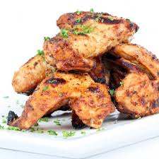 Alitas De Pollo Adobadas Al Horno Crujientes Y Faciles