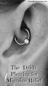 Inspiration We Love Piercing 100 Piercing For Migraine Relief Migraine Relief Migraine Piercing