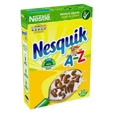 Simply print the free pages in the pdf files to make learning fun with over 1000 choices! Buy Nestle Nesquik Alphabet Whole Grain Cereal 325g Online Shop Food Cupboard On Carrefour Uae