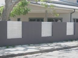 Modern Boundary Wall Modern Fence Design Fence Design Modern Fence