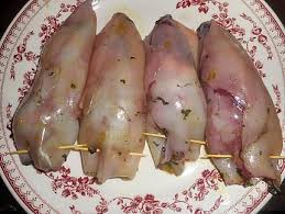 Calmars Farcis Aux Crevettes Recette Calmar Farci Encornet Farci Recettes De Cuisine