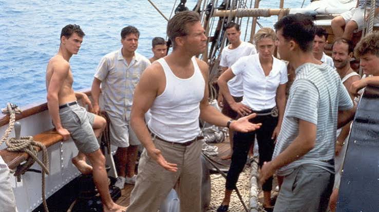 WHITE SQUALL (1996) – BLU-RAY REVIEW – ZekeFilm