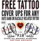 SAND SPRINGS-Free Tattoo Cover-Ups