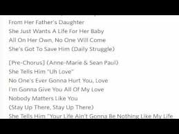 Check spelling or type a new query. Rock A Bye Baby Sean Paul Lyrics The Expert